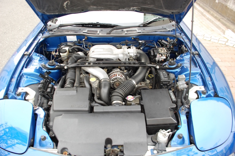 Blue Type RB RX-7 Factory Example!